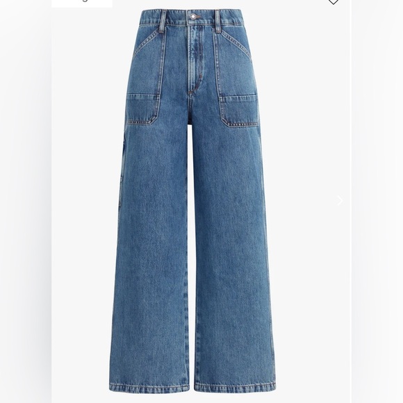 Favorite Daughter THE MISCHA SUPER HIGH RISE UTILITY. Sz 32. NWT - Picture 5 of 12